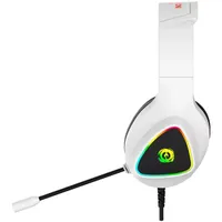 CANYON CND-SGHS6W Shadder fehér 2.0 headset 50 mm 200 cm USB 3.5 mm vezetékes #5