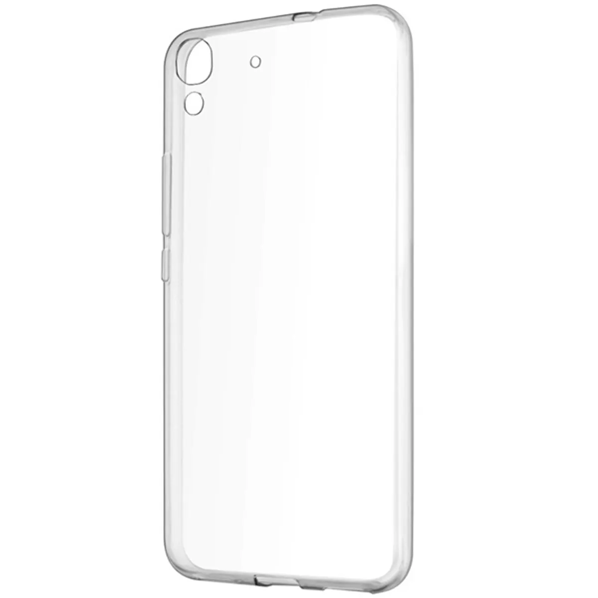 Huawei 51991408 Y6 Pro hátlap átlátszó műanyag karcolásálló, vízálló 5" #1