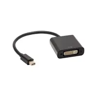 AKYGA AK-AD-37 mini DisplayPort-DVI-I adapter 15 cm fekete