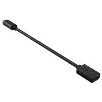 Genius 32590003400 ACC-C2AC USB3.0 to USB-Type-C 21cm Fekete #2