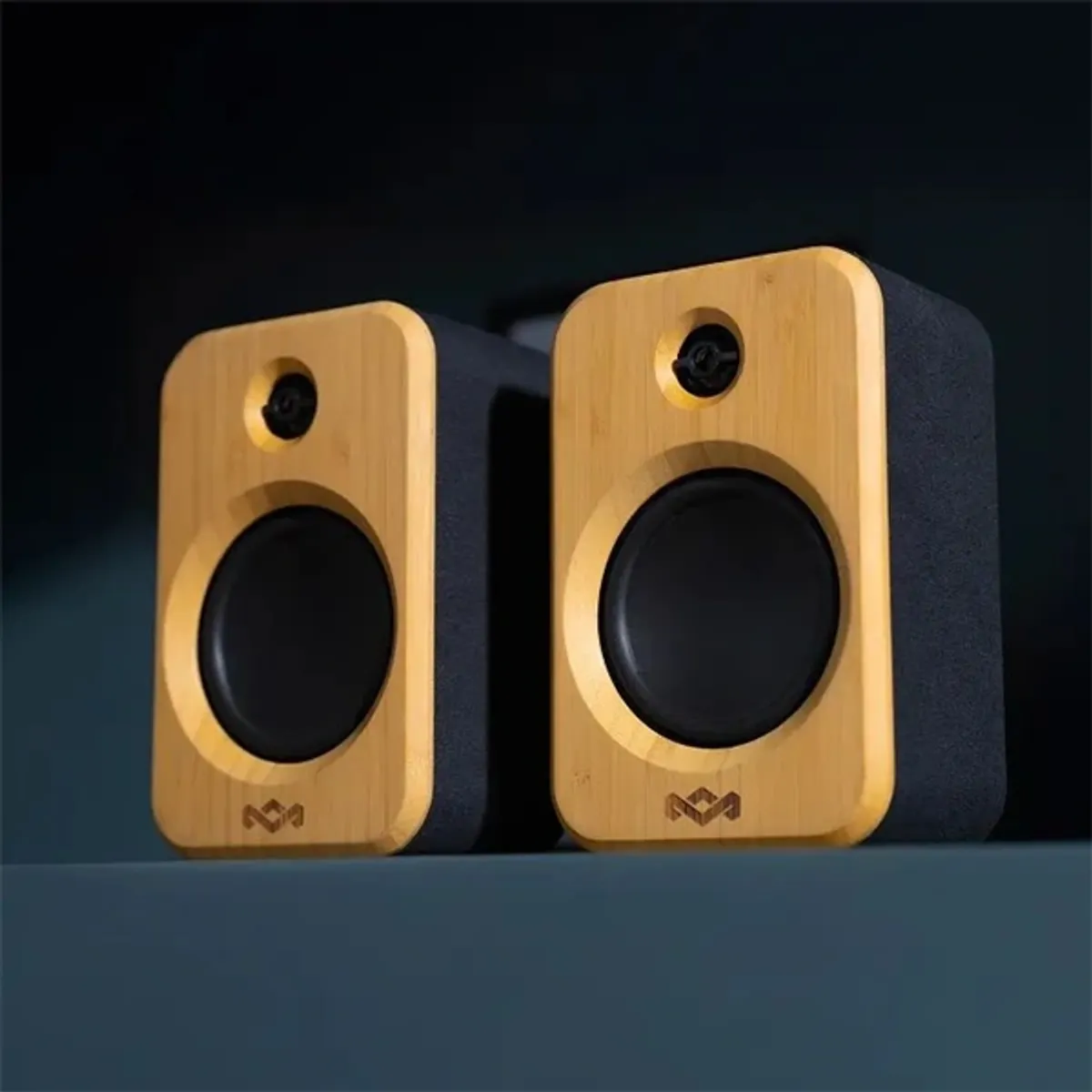 Marley EM-JA028-SB Get Together Duo 2 hangszóró pár Bluetooth 25 óra AUX #7