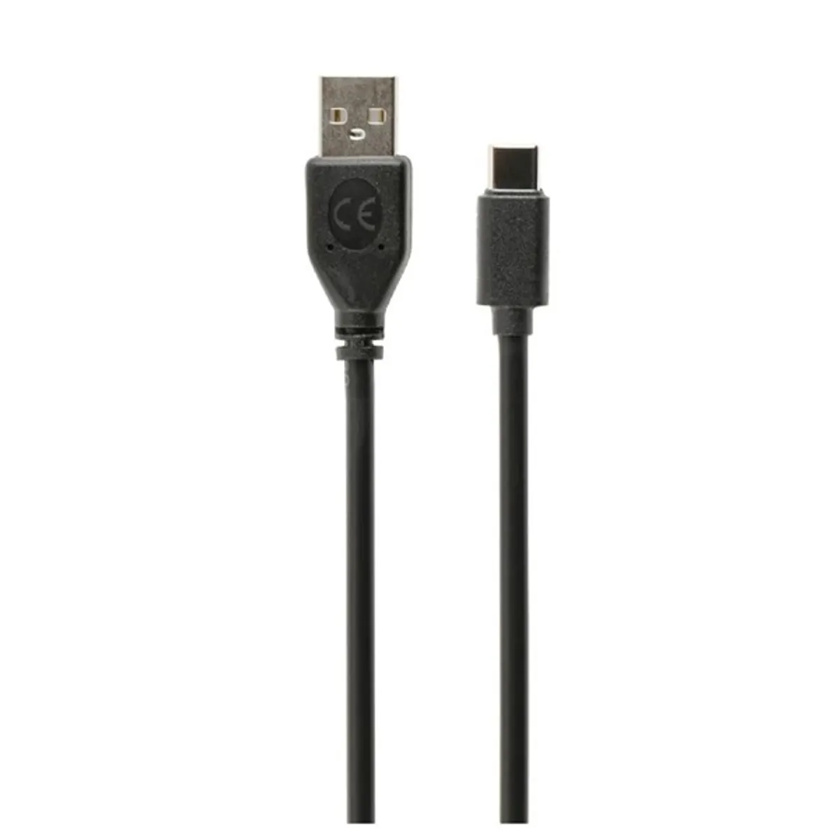 GEMBIRD CCP-USB2-AMCM-1M USB-A to USB-C kábel USB 2.0 1 m fekete adat- és töltőkábel #1