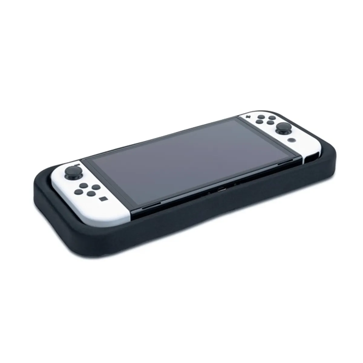 NACON 2809494 Nintendo Switch 2 utazótok fekete kemény védőtok fólia készlet tároló doboz 4 játék számára #3