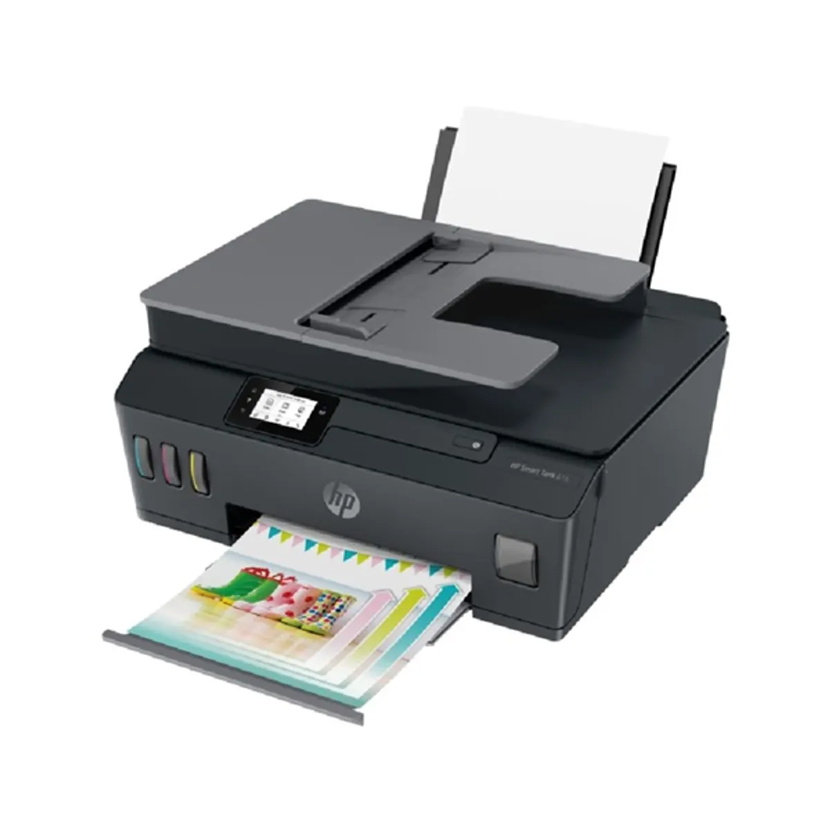 Hewlett Packard Y0F71A Smart Tank Plus 615 érintőképernyő Wi-Fi Bluetooth USB 2.0 #2