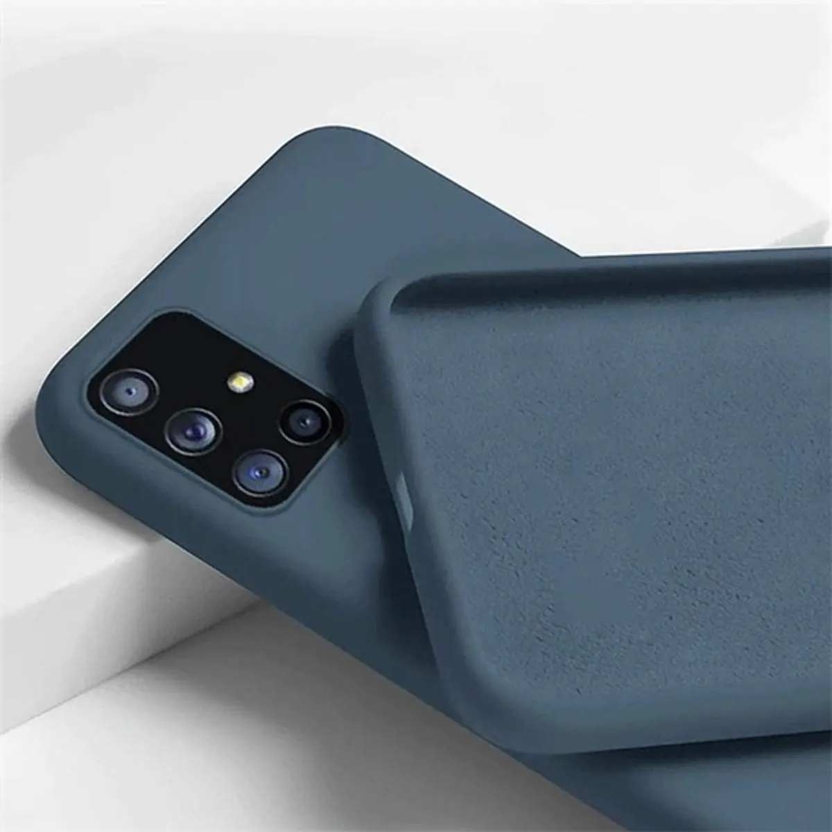 CELLECT CEL-PREM-IPH1467M-BL iPhone 14 Plus prémium szilikon tok Szilikon kék iPhone 14 6,7 #1