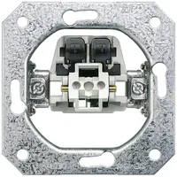 Siemens 5TA2151 Delta 1P 10A IP20 rugós vezetékbekötés süllyesztett