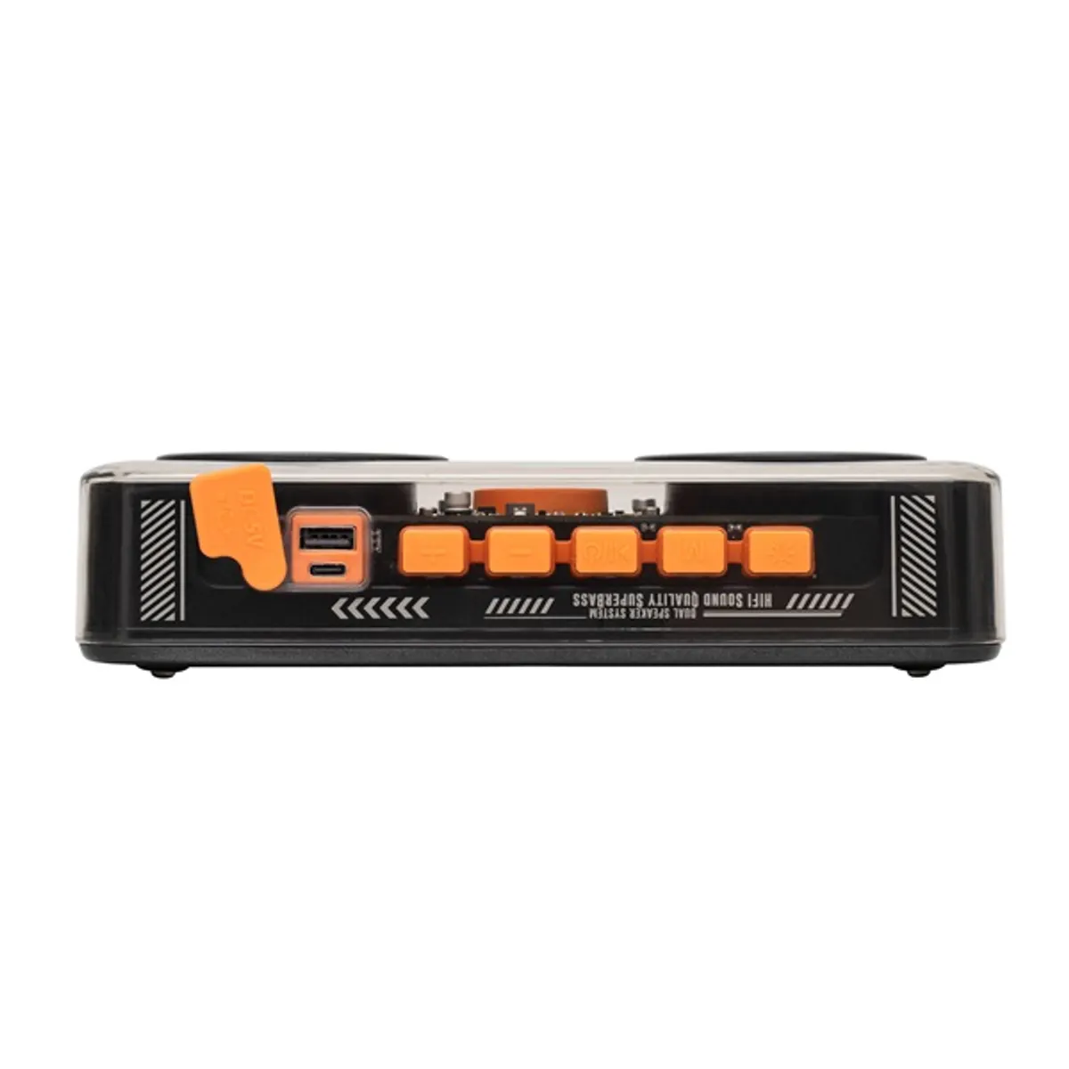 SAL MECHAPOWER hordozható Bluetooth hangszóró 2x10W RGB LED BT TWS USB-C USB 4h töltés 8h üzemidő 2-utas #3