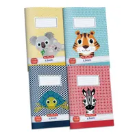 HERLITZ 09092198 Cute Animals füzet A5 32 lap vonalas 1. osztályos