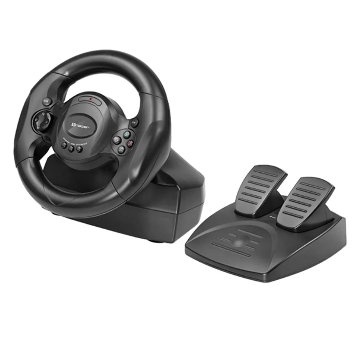 TRACER TRAJOY46765 Rayder 4 az 1-ben kormánykerék, 12 gomb, 180 cm kábel, fekete, PC PS3 PS4 Xbox One #1
