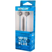 SENCOR 35052269 SEP 172 2.0 mikrofonos fülhallgató 3,5 mm jack 1,2 m kábel impedancia 16 ohm frekvencia 20 Hz - 20 kHz érzékenység 96 dB #2