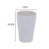 TOO KT-107 pohár készlet 5 db 300 ml műanyag mosogatógépben mosogatható #2