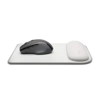 Kensington K50437EU ErgoSoft csuklótámaszos egérpad szürke 195x210 mm műbőr #3