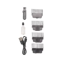 TOO HB-300 Haj- és szakállvágó Vezeték nélküli, rozsdamentes acél pengék, 10 W, 500 mAh #3