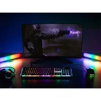 TRACER TRAOSW47245 Ambience Smart Flow rgb asztali lámpa szett 5W led integrált 12 háttérvilágítási mód fekete #6