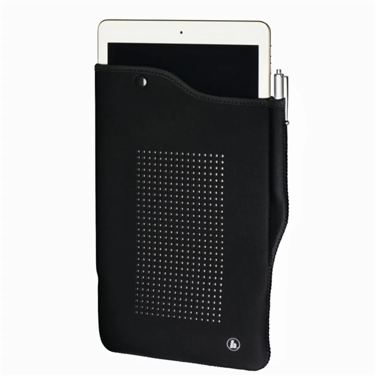 Hama 182361 Neoprene iPad Pro tok 12,9" fekete-ezüst #2