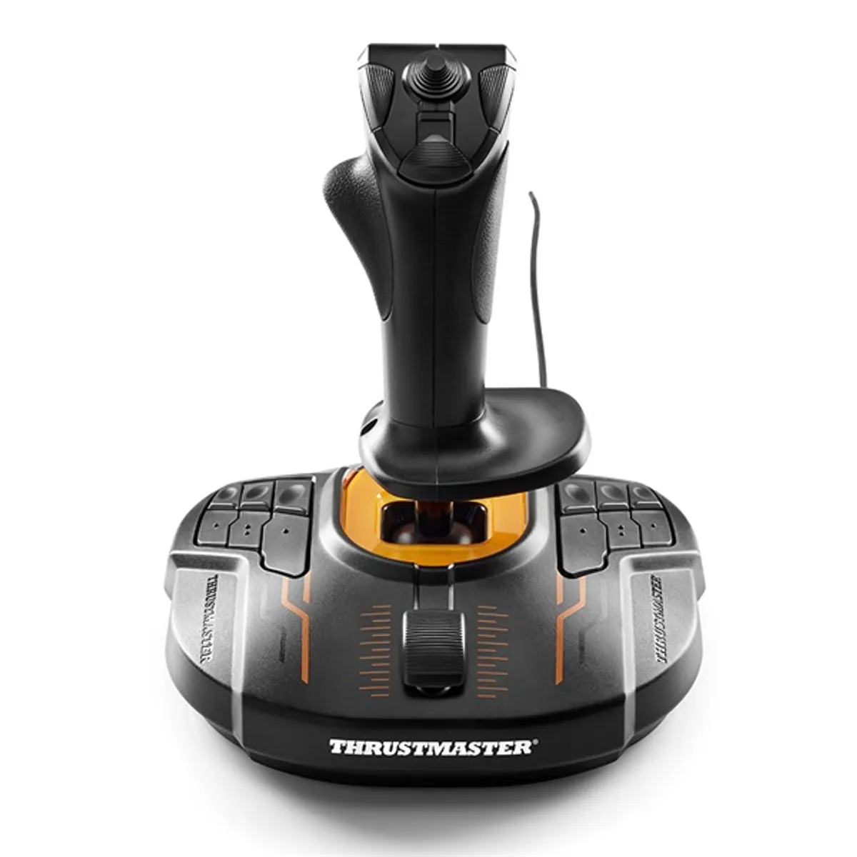 Thrustmaster 2960773 T.16000M FCS Botkormány Fekete Kétkezes 16 gomb Vezetékes PC #2