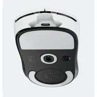 Logitech 910-005943 PRO X Superlight fehér vezeték nélküli USB Type-A HERO 25K DPI 5 gomb #6