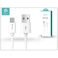 Devia ST993405 USB-A to USB-C adat- és töltőkábel USB 2.0 100 cm #1
