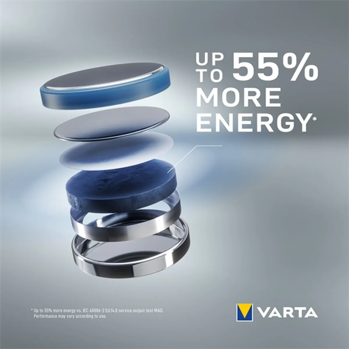VARTA 6016101402 Cr2016 lítium gombelem 2db-bliszter #7
