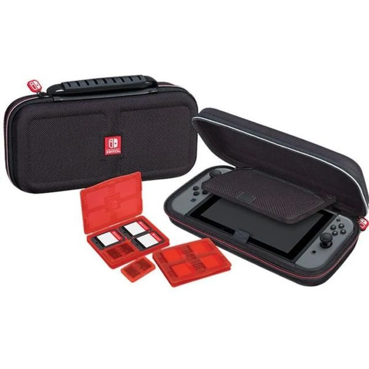 BigBen 2805065 Nintendo Switch utazótok Védőtok 2 játéktartó 2 micro SD tartó #2