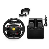 Thrustmaster 4160880 T98 Ferrari 296 GTB kormány és pedálok PS5 PS4 PC #5