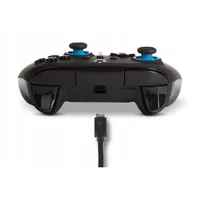 PowerA 1518817-01 Enhanced wired kontroller Xbox Series X és S PC Xbox One, 3 m, fekete-kék, 19 gomb, rezgő #6