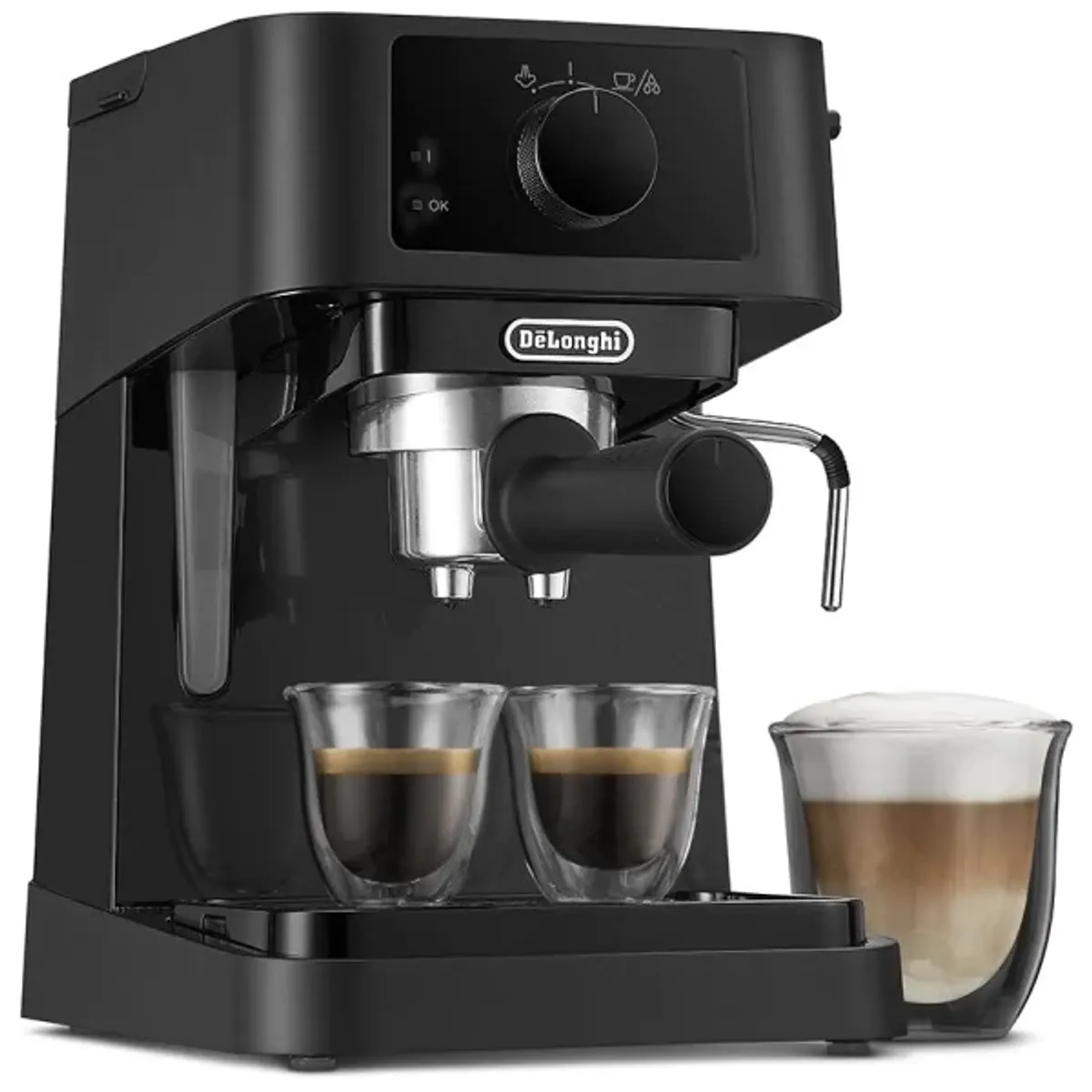 De'Longhi 132104202 Eszpresszó kávéfőző 15 bar nyomás 1 L víztartály cappuccino rendszer #2