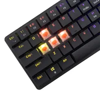 White Shark WS GK-006111-B/R-US Nagamaki fekete mechanikus USB-C RGB 61-62 gomb anti-ghosting #4