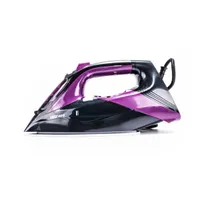 TOO IR-105PB-2200W Gőzölős vasaló fekete-lila 2200 W 0,3 L kerámia talp 200 cm kábel automatikus kikapcsolás öntisztítás #2