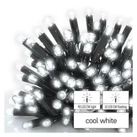 Emos D2AC03 fényfüzér 10 m 100 LED IP44 hideg fehér
