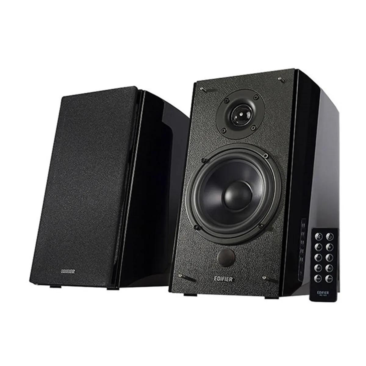 Edifier R2000DB BLACK R2000DB hangszóró pár bluetooth optikai koaxiális RCA fekete #1