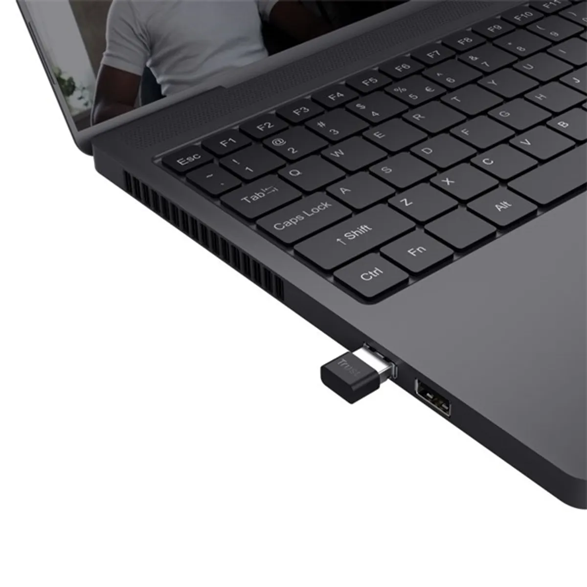 Trust 25329 Myna Bluetooth 5.3 adapter USB fekete #8