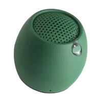 BOOMPODS ZERGRN Zero zöld Bluetooth hangszóró, 3 W, IPX6, 5 óra, 30 mm, USB-C, Mikrofon