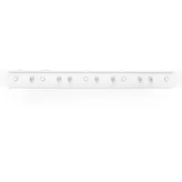 DIGITUS DN-97601-2 kábelrendező panel 19" 1U perforált műanyag szürke #2