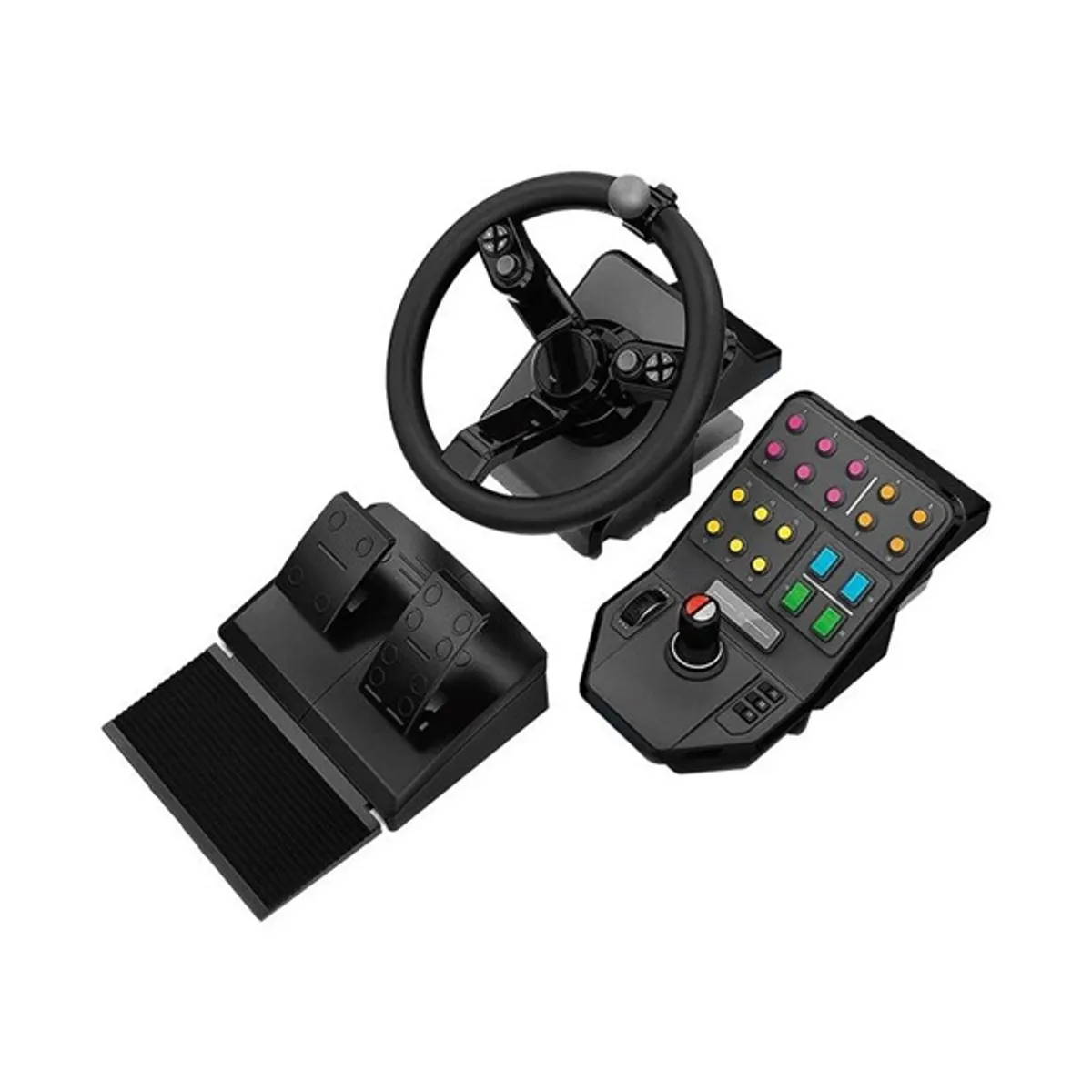 Logitech 945-000062 G Saitek Farm Sim Controller Fekete Vezetékes 180 cm PC USB #1