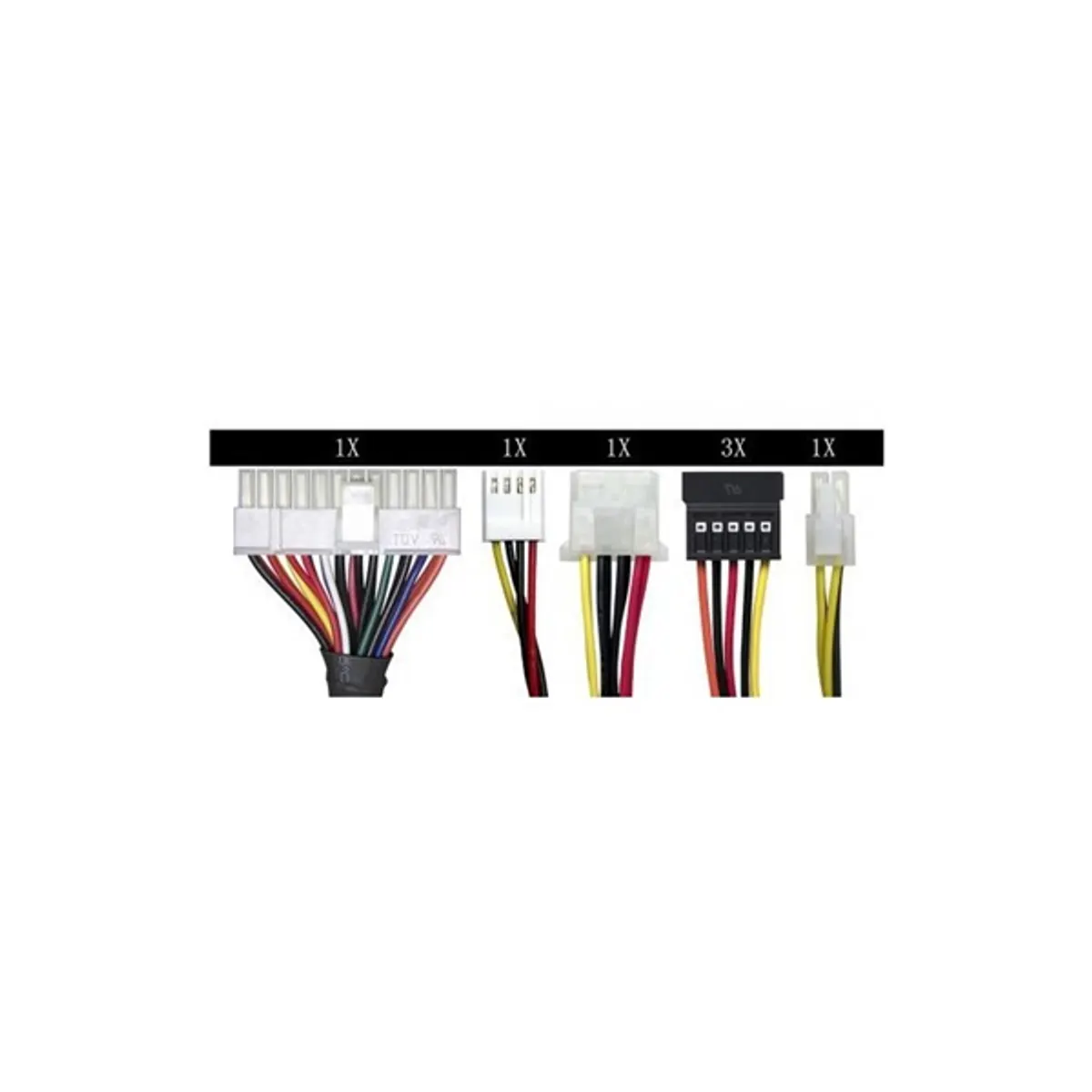 Spire SPM1415B-420W-E12-U3 Tricer 1415 acél fekete mATX 420 W USB 3.0 3,5" külső hely 1 db 2,5" belső hely 2 db #8