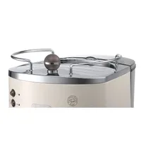 DELONGHI 132106084 ECOV311.BG Icona 15 bar 1100 W 1,4 L 2 csésze Őrölt Cappuccino rendszer Kivehető csepegtető tálca #4