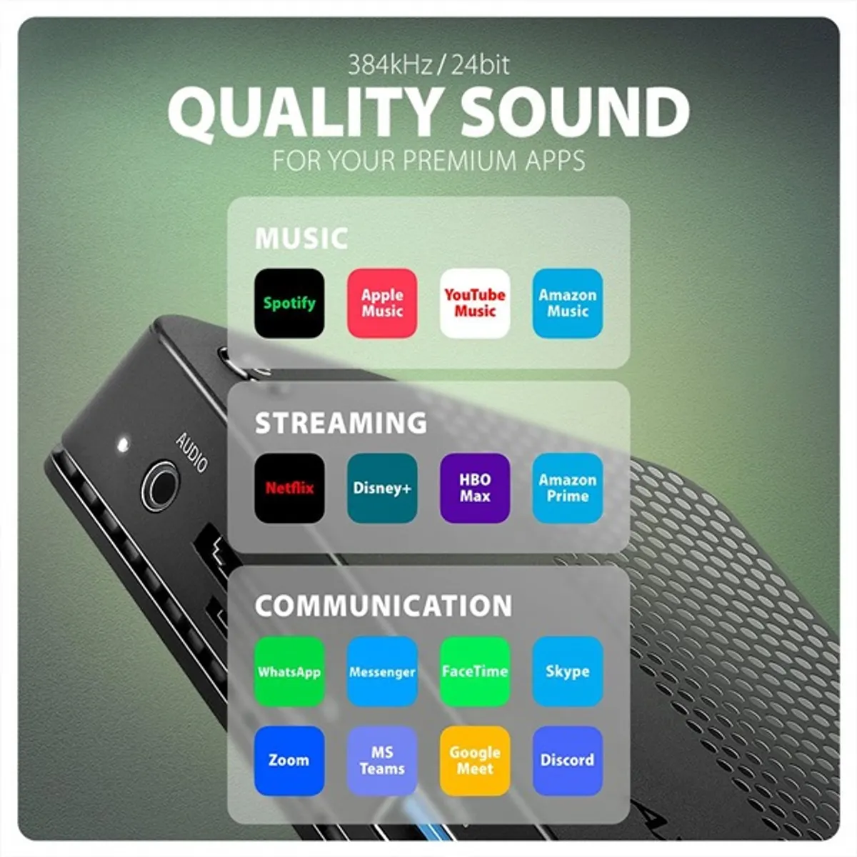 AXAGON HMC-U4 USB4 dokkoló 6 db USB-C és USB-A HDMI 1 DisplayPort 1 SD; Micro SD 3,5 mm jack #10