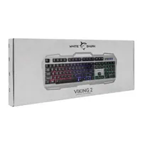 White Shark WS GK-1924HU VIKING 2 RGB világítás USB 2.0 membrán numerikus billentyűzet állítható lábak okostelefon tartó #4