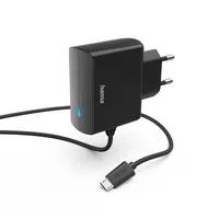 Hama 00201617 micro usb töltő fekete