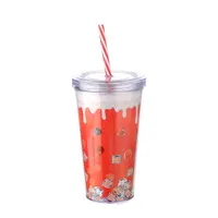 TITIZ AP-9444 pohár szívószállal 0,6 L #3