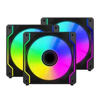 Ventaris VGCF120-3F Tempest rgb ventilátor szett 3x120mm ARGB PWM daisy-chain