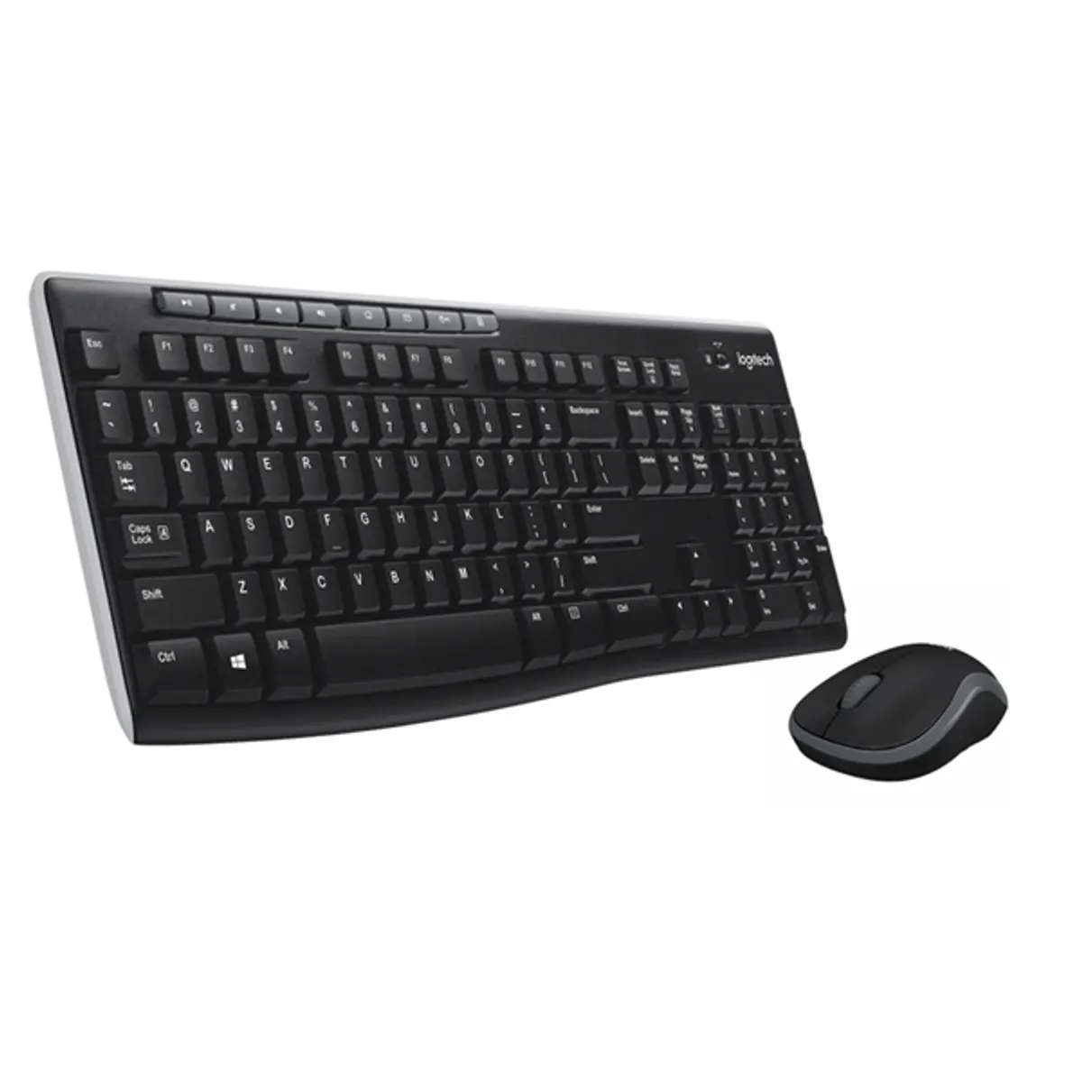 Logitech 920-004523 MK270 fekete USB vezeték nélküli angol numerikus billentyűzet #9