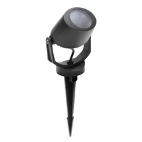 Fumagalli 1M1.001.000.AXU1K Minitommy Spike GU10 LED IP66 350 lm 4 W Fekete Állítható színhőmérséklet