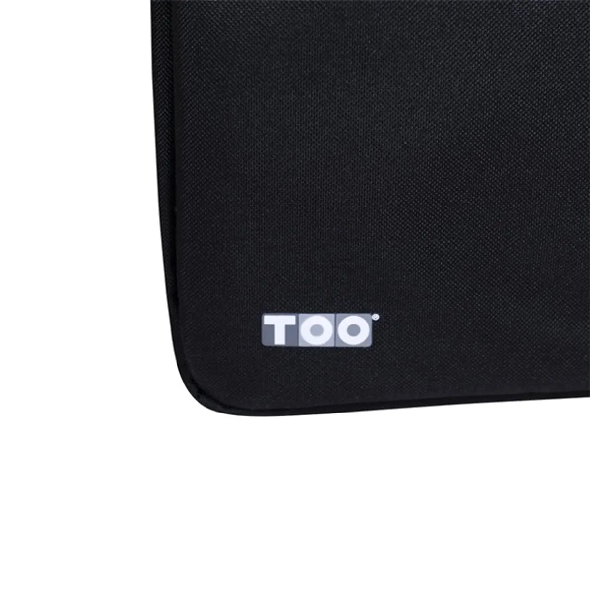 TOO LS-034BK-133 Notebook tok Poliészter Fekete 13,3" kompatibilis 36,5 x 26,5 x 3 cm #4