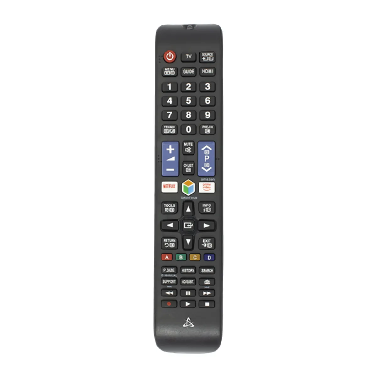 SBOX RC-01401 Samsung TV távirányító fekete #1