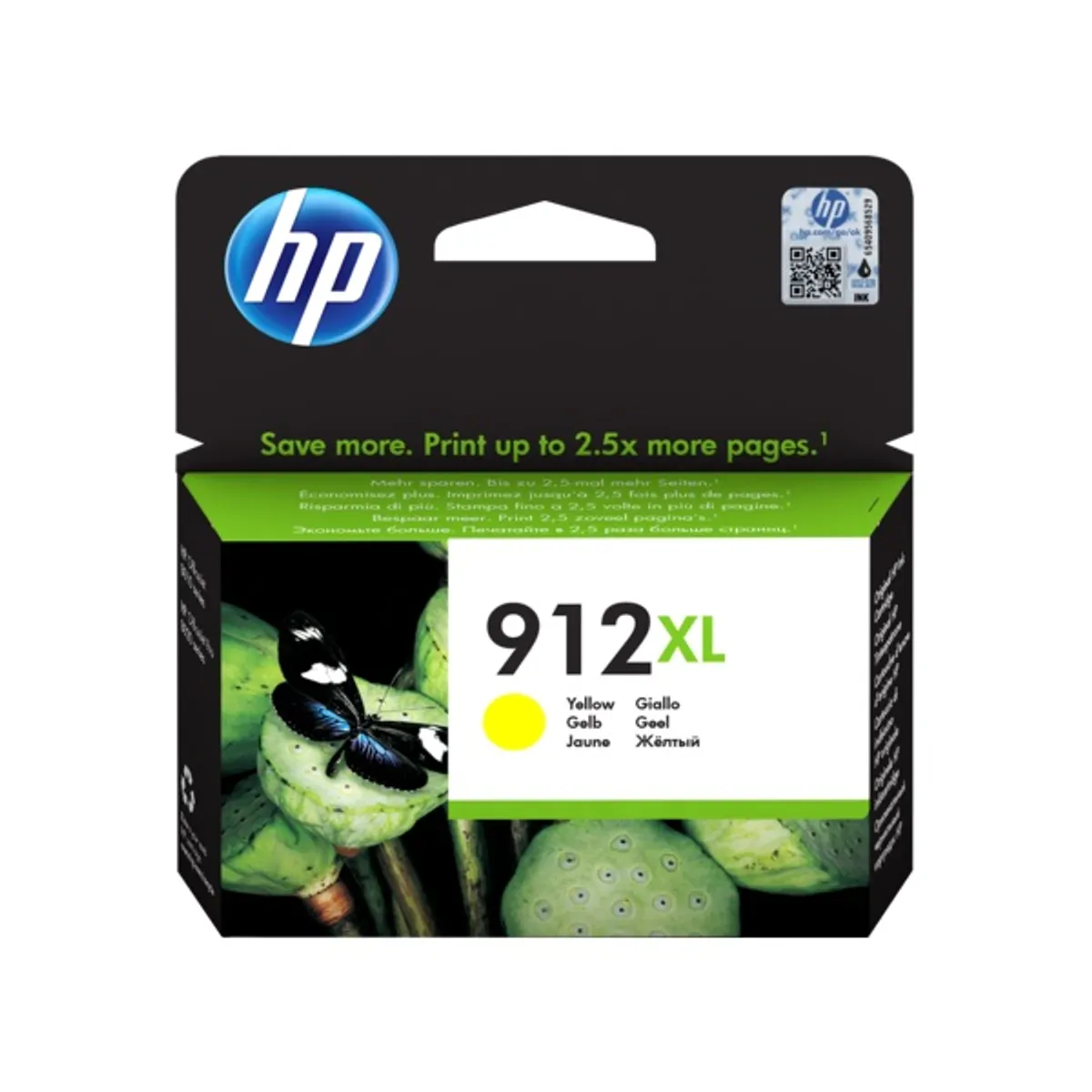 Hewlett Packard 3YL83AE tintapatron 912XL sárga #2
