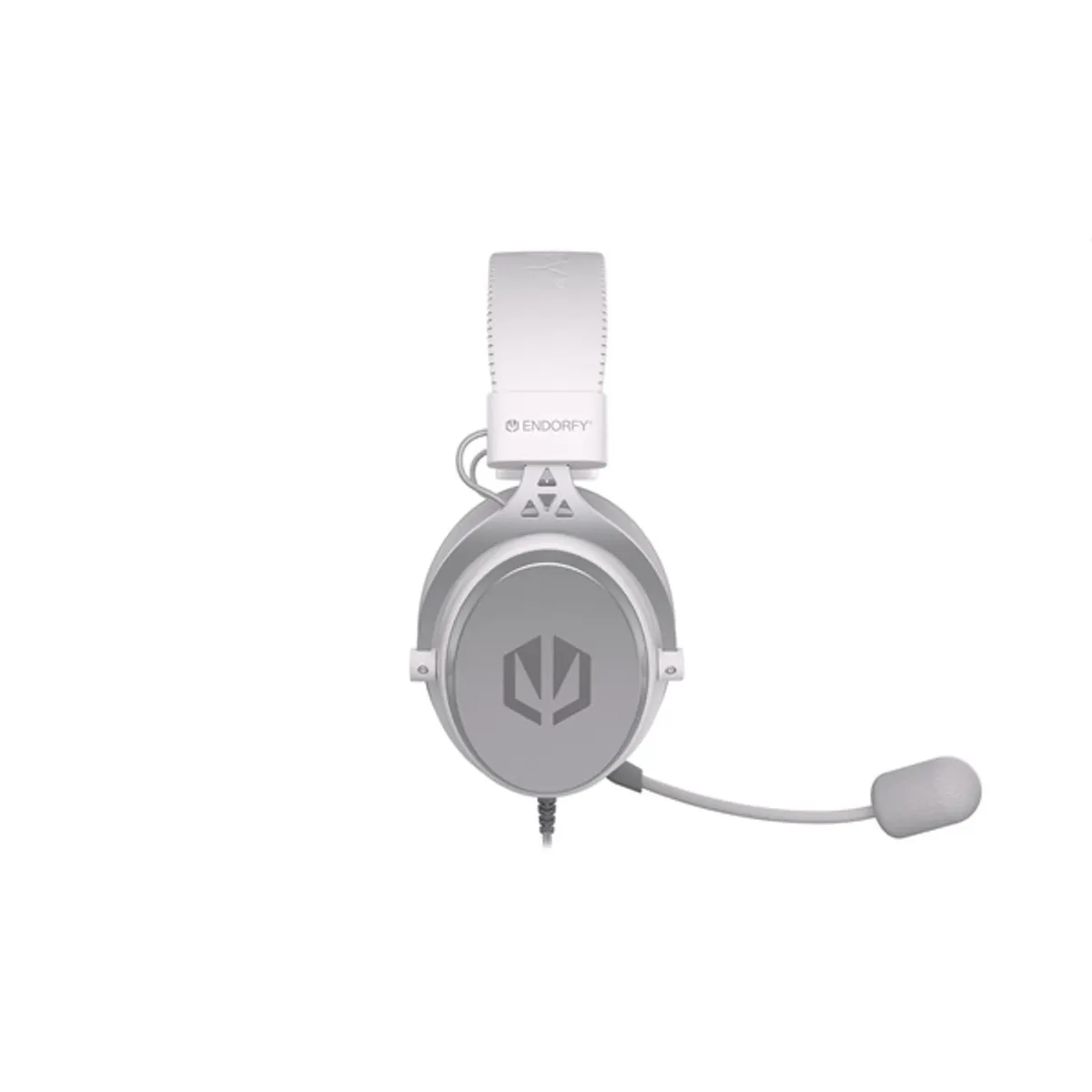 Endorfy EY1A004 VIRO OWH headset fehér, 53 mm, 20-20000 Hz, 98 dB, 32 Ohm, 2,7 m, 3,5 mm jack #5