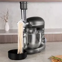 Berlinger Haus BH/9533 konyhai robotgép antracit 1500 W 7 l keverőtál, dagasztó, habverő, húsdaráló, bolygóforgatás, mixer, 6 fokozat #7