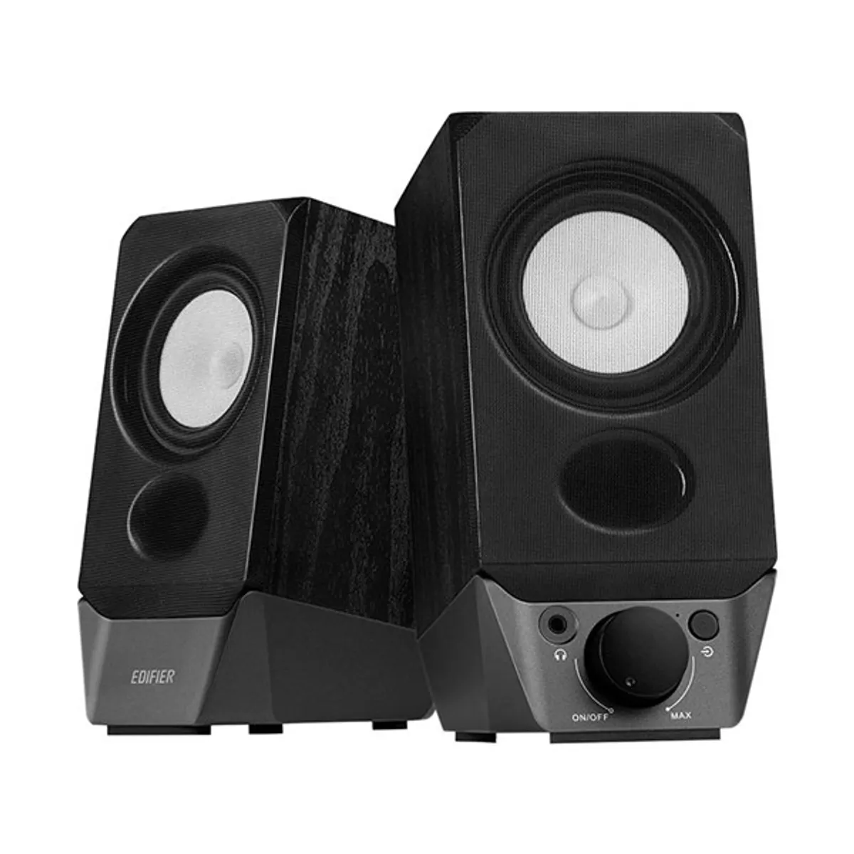 Edifier R19BT 2.0 Bluetooth hangszóró pár fekete USB AUX 2W-2W #2